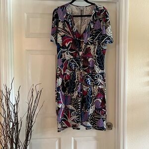 Tommy Bahama Multicolor Floral Dress